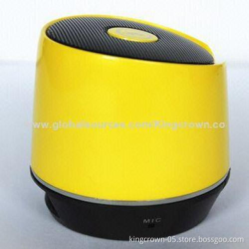 Portable Bluetooth speakers with new design